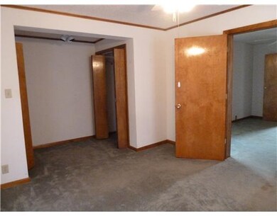 Master Bedroom. Master bedroom has dressing area a