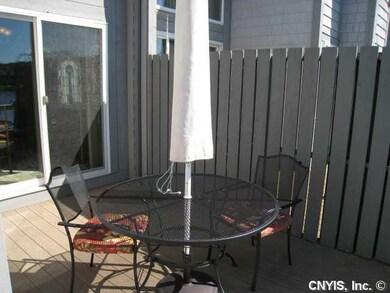 Exterior Back Deck