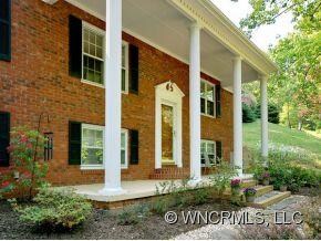Entrance & Covered Front Porch