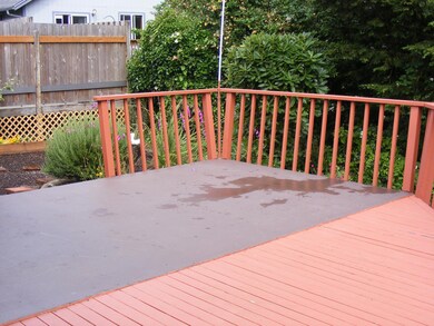 concrete patio