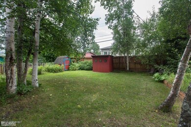 Large Back Yard