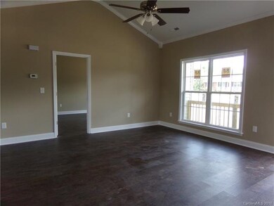 Living room looking towards master bedroom