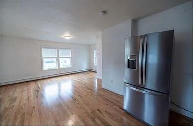 Kitchen and living room