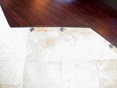 Beautiful heated tile entry!