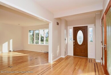 Main Entry Foyer and Living Room