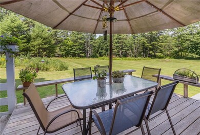 Step out side the kitchen to relax...