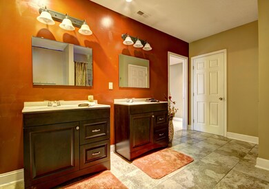 Updated Master Ba Vanities.