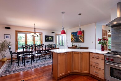 Warm and Inviting Flowing Floor Plan