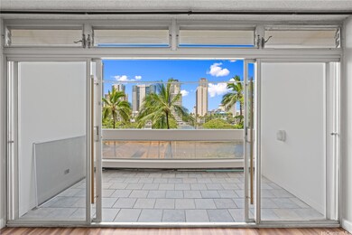 View from the lanai