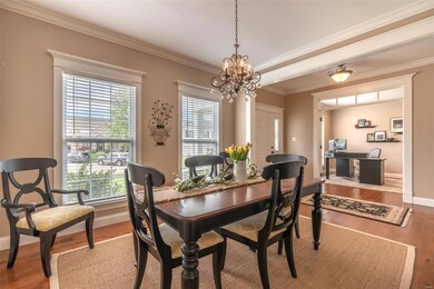 Beautiful formal dining room