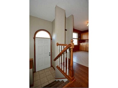 Entry/Foyer. The entry is a nice space to meet you