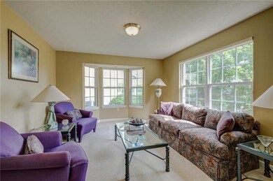 This is formal living room and is right off the ho