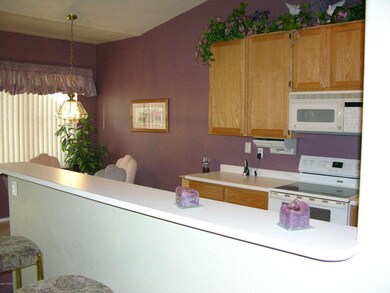 Galley Style Kitchen - Breakfast Bar