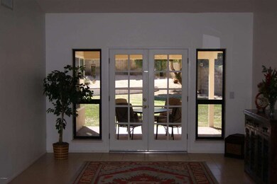 View of Backyard