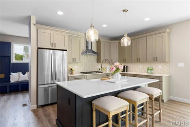 Photo representation of similar home.  Some features shown may be optional.