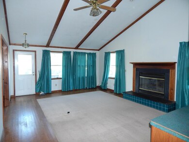 Vaulted Great room