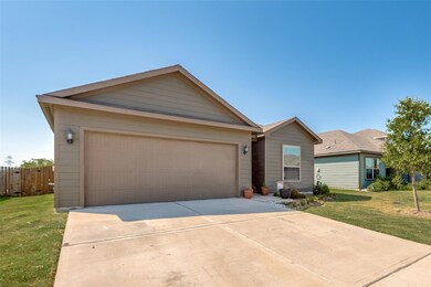 Single story home with garage