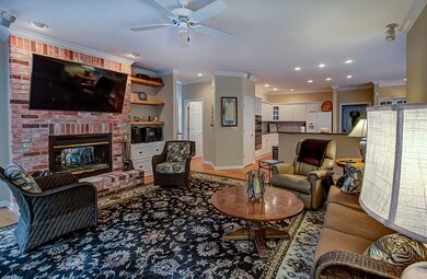 4 Hearth Room Fireplace
