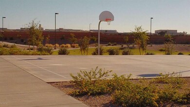 half basketball court