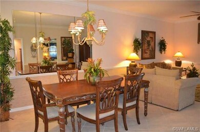 Dinning Room with Tropical wood furnishings