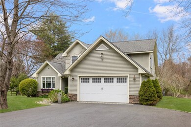 Two car garage!
