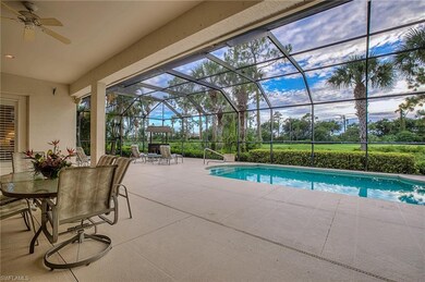 Large covered lanai with access to master, and vie