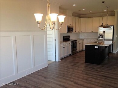 Dining Area and Kitchen