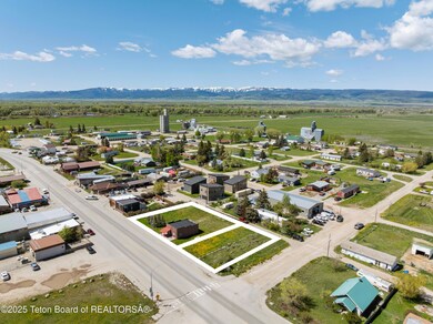 Corner of Main and Teton