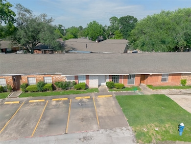 Ariel view of property