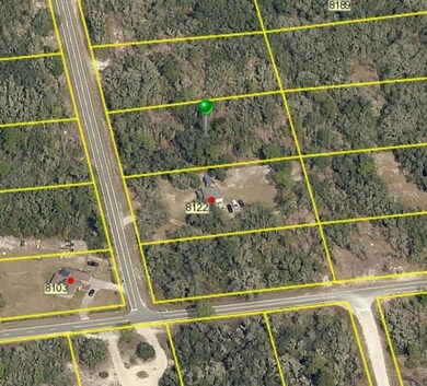 green point and lot on top of it