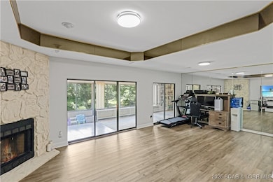 Large and expansive living