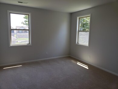Master suite on the main level