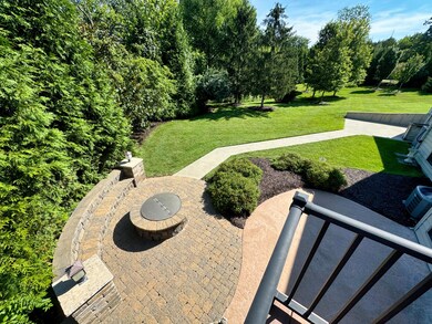 Back Courtyard Aerial