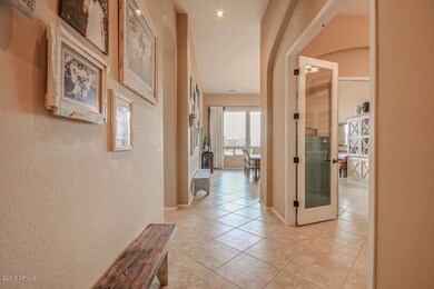 Nice wide hallways
