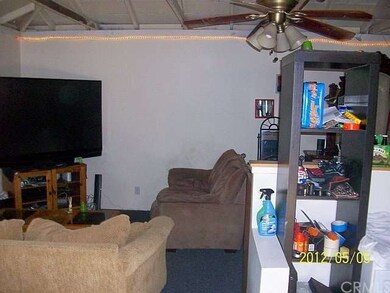 Garage w/ drywall & carpet leave as-is or have a n
