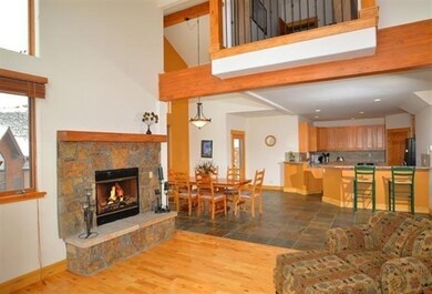 Living room, dining room, kitchen and lo