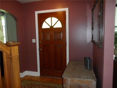 Foyer Front Entry