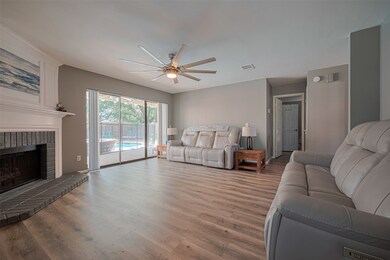 Downstairs family room