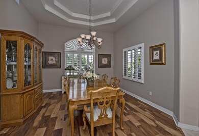 Formal Dining
