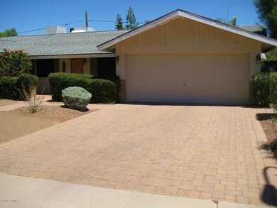 Paver driveway