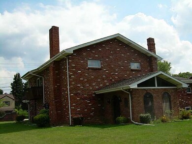 Exterior Back.