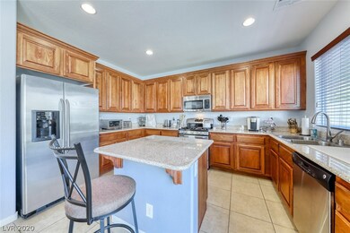 Spacious kitchen with abundant cabinets!
