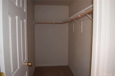 Master closet