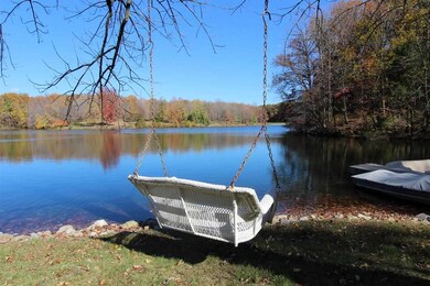 Spectacular views of the lake from the home.