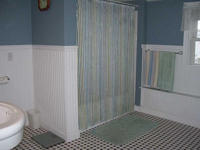 Bathroom.
