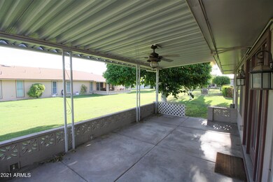 Back Patio