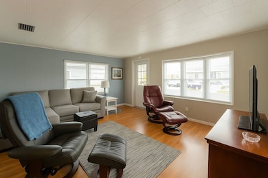 Living Room Hallway View