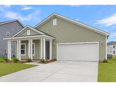 View of front of property featuring cooling unit, 