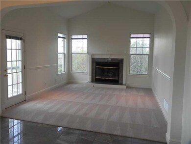 Living Room. Plenty of Light - Gas Fireplace - Cen