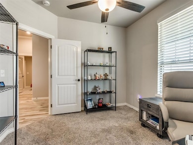 Front Bedroom One, could be used as an office
